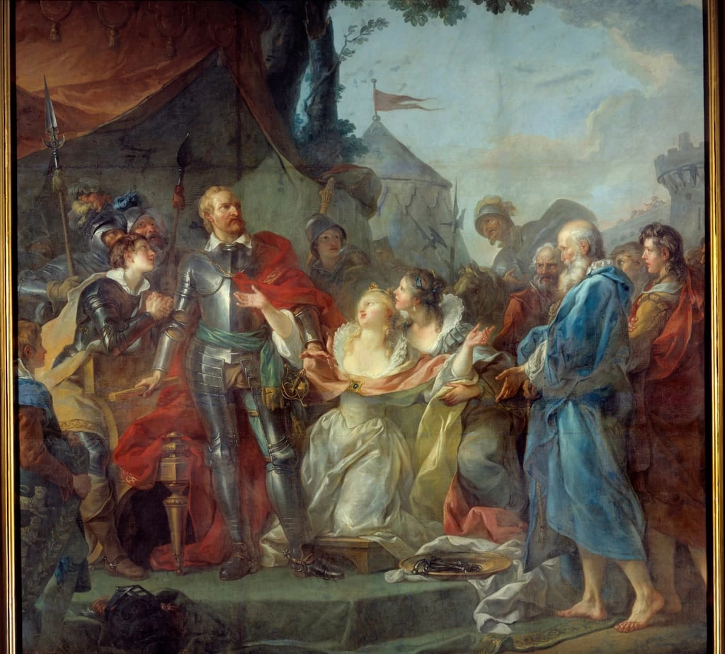 L'assedio di Calais - Musee Municipal, Laon